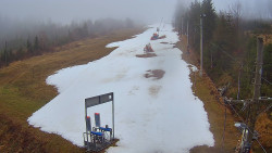 Kamera u nástupu na vlek svah A