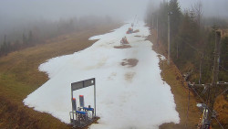 Kamera u nástupu na vlek svah A