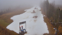 Kamera u nástupu na vlek svah A