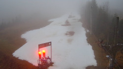 Kamera u nástupu na vlek svah A