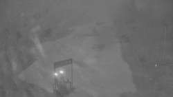 Kamera u nástupu na vlek svah A