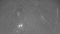 Kamera u nástupu na vlek svah A