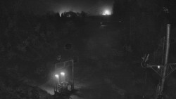 Kamera u nástupu na vlek svah A