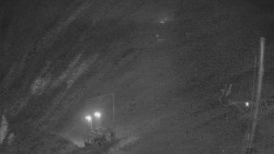 Kamera u nástupu na vlek svah A