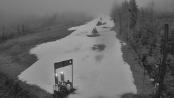 Kamera u nástupu na vlek svah A