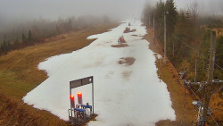 Kamera u nástupu na vlek svah A