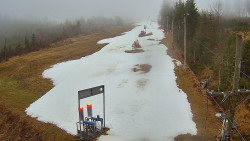 Kamera u nástupu na vlek svah A