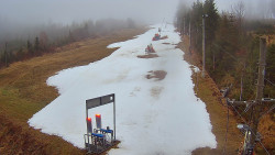 Kamera u nástupu na vlek svah A