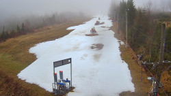 Kamera u nástupu na vlek svah A