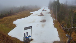 Kamera u nástupu na vlek svah A