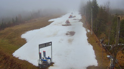 Kamera u nástupu na vlek svah A