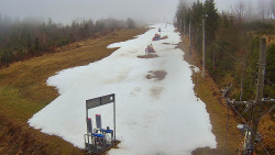 Kamera u nástupu na vlek svah A