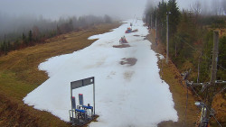 Kamera u nástupu na vlek svah A