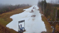 Kamera u nástupu na vlek svah A