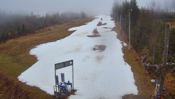 Kamera u nástupu na vlek svah A