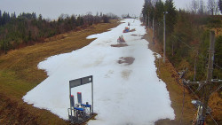 Kamera u nástupu na vlek svah A