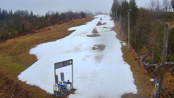 Kamera u nástupu na vlek svah A