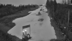 Kamera u nástupu na vlek svah A