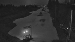 Kamera u nástupu na vlek svah A