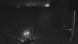 Kamera u nástupu na vlek svah A