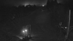 Kamera u nástupu na vlek svah A