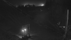 Kamera u nástupu na vlek svah A