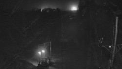 Kamera u nástupu na vlek svah A