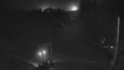 Kamera u nástupu na vlek svah A