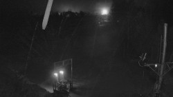 Kamera u nástupu na vlek svah A