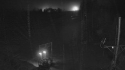 Kamera u nástupu na vlek svah A