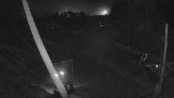 Kamera u nástupu na vlek svah A