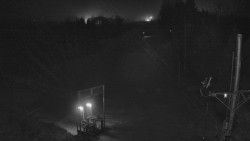 Kamera u nástupu na vlek svah A