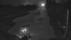 Kamera u nástupu na vlek svah A