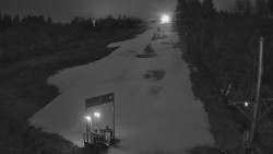 Kamera u nástupu na vlek svah A