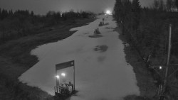 Kamera u nástupu na vlek svah A