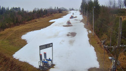 Kamera u nástupu na vlek svah A