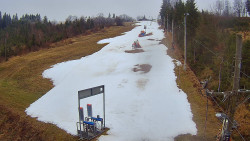 Kamera u nástupu na vlek svah A