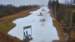 Kamera u nástupu na vlek svah A