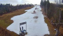 Kamera u nástupu na vlek svah A