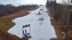 Kamera u nástupu na vlek svah A