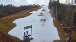 Kamera u nástupu na vlek svah A