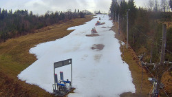 Kamera u nástupu na vlek svah A