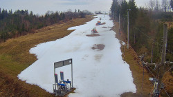 Kamera u nástupu na vlek svah A