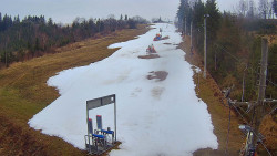 Kamera u nástupu na vlek svah A