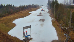 Kamera u nástupu na vlek svah A