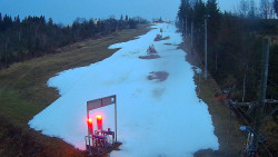 Kamera u nástupu na vlek svah A