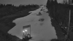 Kamera u nástupu na vlek svah A