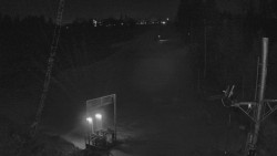 Kamera u nástupu na vlek svah A