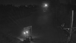 Kamera u nástupu na vlek svah A