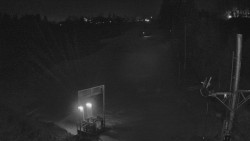 Kamera u nástupu na vlek svah A